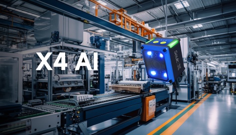 東集X4 AI工業(yè)讀碼器
